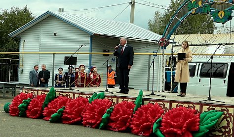 Коллеги, соседи и друзья отметили День поселка Газодобытчиков